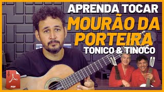 MOURÃO DA PORTEIRA  Tonico e Tinoco  Viola Caipira  Aula Viola  Solo viola  Completa  PDF [upl. by Egidio]