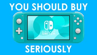 Switch Lite is Underrated [upl. by Caty251]