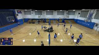 Wallington High School vs Secaucus High School Womens Varsity Volleyball [upl. by Suciram479]