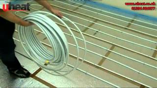 Uheat Underfloor heating Guide To Uponor [upl. by Assisi]