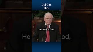 Crucifixion And The Trinity  Pastor Lutzer [upl. by Lrac]