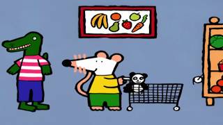 Maisy Mouse  Going Shopping  Cartoon For Children [upl. by Noseyt865]