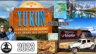 YUKON  ALASKA 2023 [upl. by Retsub]