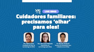 Cuidadores familiares precisamos ‘olhar’ para eles [upl. by Seel960]