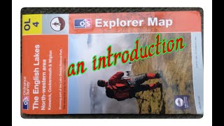 ordnance survey map 1 25000  introduction [upl. by Vidal]