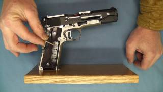 Colt Model 1911A1 1991A1 Series 80 Cutaway Display [upl. by Palmore190]