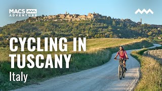 Cycling in Tuscany [upl. by Ihc]