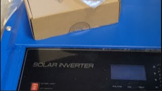 How to Setup the PowMr 102KW Hybrid Solar Inverter [upl. by Bernarr386]