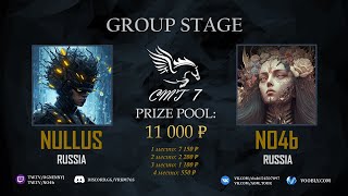 Nullus vs No4b  Group stage CMT 7  AGE OF MYTHOLOGY [upl. by Nostaw]