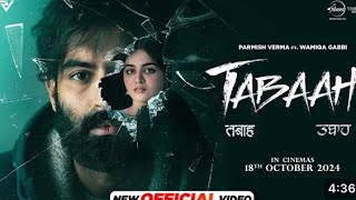 Tabaah full movie trailerparmeshvermawamiqa gabbi \\release on 18 oct [upl. by Nari]