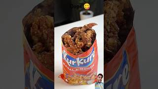 Kur kura chicken 🤤 food foodie chicken cooking recipe shorts shortvideo viralvideo food [upl. by Eicnahc]