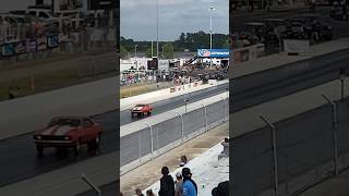 New VS Old Camaros trending viralvideo dragracing camaro classiccar dragcar racing chevy ￼ [upl. by Noraha]