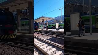 Trenord Coradia stazione di Sondrio [upl. by Atikam]