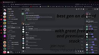 best free gen free nitro and more gen on discord server link in bio and komis [upl. by Calloway]