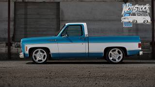 Cruising New Braunfels with Cruzers Customs  Shop Tour and C10 Photoshoot [upl. by Lemyt904]