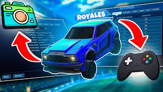 COMO CONFIGURAR SEU ROCKET LEAGUE COMO UM PRO PLAYER [upl. by Ramahs]