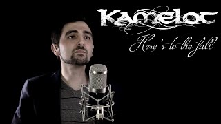 KAMELOT  Heres To The Fall Vocal Cover [upl. by Awra]