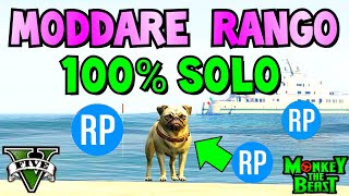 GTA 5 ONLINE  MODDARE RANGO ZERO REQUISITI  GLITCH 100 SOLO  GLITCH PEYOTE  NUOVI GLITCH GTA 5 [upl. by Wershba]