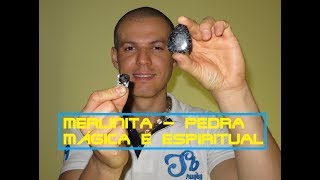 Merlinita Merlinite  Pedra Mágica e Espiritual [upl. by Kristos]