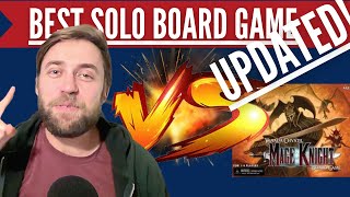 UPDATED The DEFINITIVE Best Solo game of all time  Board Game Deathmatch Sep 2023 [upl. by Hbaruas]