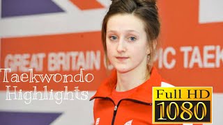 Lauren Williams Taekwondo Highlights💓 beautiful player [upl. by Woolley578]