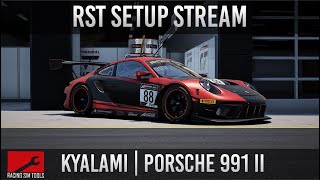 Kyalami Setup Porsche 991 II Assetto Corsa Competizione [upl. by Aneehs]