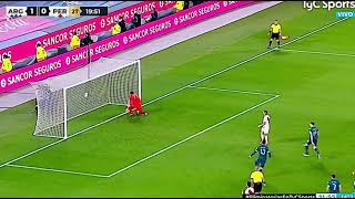 Yoshimar Yotún falla penal  Perú vs Argentina  😔 [upl. by Pickford]