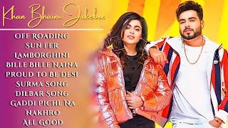 Khan Bhaini New Song 2024  New Punjabi Jukebox 2024  Khan Bhaini All Punjabi Song 2023  New Song [upl. by Wolgast]