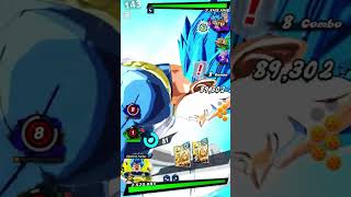 SSBE Vegeta VICIOUSLY DOMINATES ULTRA SSB Gogeta [upl. by Ynelram805]