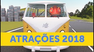 Atrações João Rock 2018 [upl. by Sulohcin]