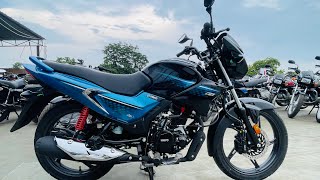 2023 Hero Glamour i3s E20 ReviewPriceFeature MileageNew Hero Glamour 125 Disc ​⁠MotoGrip [upl. by Kwang981]