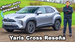 Toyota Yaris Cross 2022 Reseña a Fondo [upl. by Marybeth241]