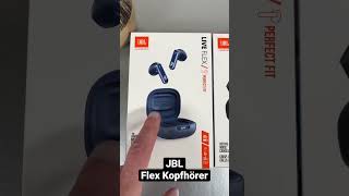 JBL FLEX Kopfhörer  Wer flext am meisten shorts testventure [upl. by Acinomad486]