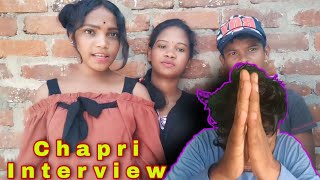 Chapri Kuri Interview expose II Bulto [upl. by Nagud342]