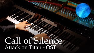 Call of Silence Ymirs theme  Attack on Titan S2 OST Piano  Hiroyuki Sawano [upl. by Angelle62]