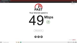 PLDT Plan 1899 50MBPS Speedtest [upl. by Analrahc]