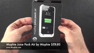 Review Mophie Juice Pack Air for iPhone 44S [upl. by Enyaj663]