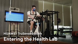 HUAWEI TruSense System  Entering the Health Lab [upl. by Petunia841]