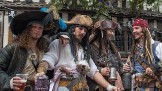 ☠️ PIRATES DAY HASTINGS 2024 [upl. by Zimmerman]