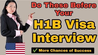 H1B Visa Interview Questions amp Answers  202324 Top Questions [upl. by Aisetra]