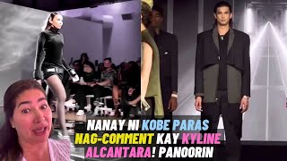 NagREACT si Jackie Forster sa New York Runway Walk ng anak nyang si Kobe Paras at Kyline Alcantara [upl. by Nealey]