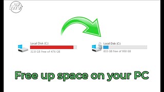 Free up space on your PC EASY [upl. by Bellanca]