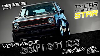 Volkswagen Golf I GTI 83 [upl. by Lrem367]