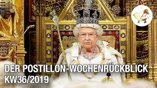 Der Postillon Wochenrückblick 1  7 September 2019 [upl. by Nylirehs]