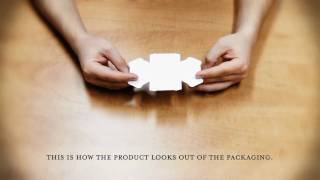 Weddingstar  How To Fold Hexagon Boxes [upl. by Ynatil]