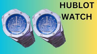 HUBLOT watch hublotwatch shortsfeed shorts viralvideo banglareview watch famobiletechnology [upl. by Wulf]