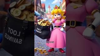 Princess Peach is so Dangerous funny mario sonic memes roblox [upl. by Nahpos]