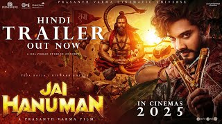 JAI HANUMAN  Concept Trailer Hindi  Rishab Shetty Teja Sajja Prasanth Varma K Niranjan Reddy [upl. by Omari]