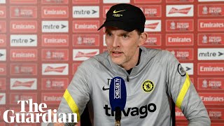 You have to stop Chelseas Thomas Tuchel tells media to stop asking about Ukraine [upl. by Tijnar949]