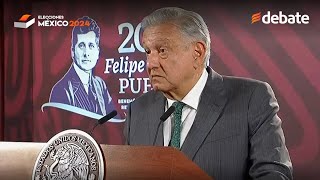 ¡Alcahuetes de la oligarquía corrupta AMLO carga contra intelectuales que apoyan a Xóchitl Gálvez [upl. by Enidlareg362]